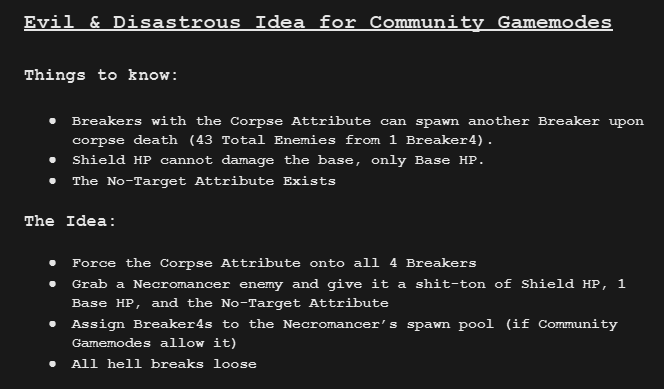 RedChat_'s tweet photo. do you guys like my idea for when community gamemodes release https://t.co/u82vpse5mk