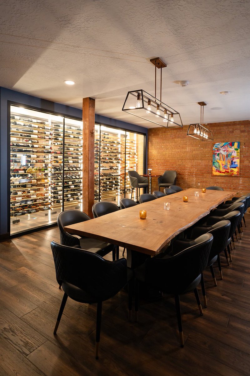 TastingRoomSLC's tweet photo. Need a private event space in downtown SLC?

Our Cellar Room is our largest private room, perfect for team dinners, client events, birthdays, wine nights, &amp; celebrations that need space to feel easy and well-hosted.

Inquire here: https://t.co/6NQNIfXtmD
#privateeventsslc https://t.co/gTJdiDsaoT