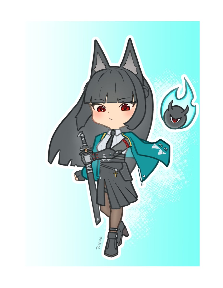 RagnaraRed's tweet photo. Miyabi Sticker

#zzzerofanart  #miyabi #星見雅 https://t.co/L8fkHkyPBS