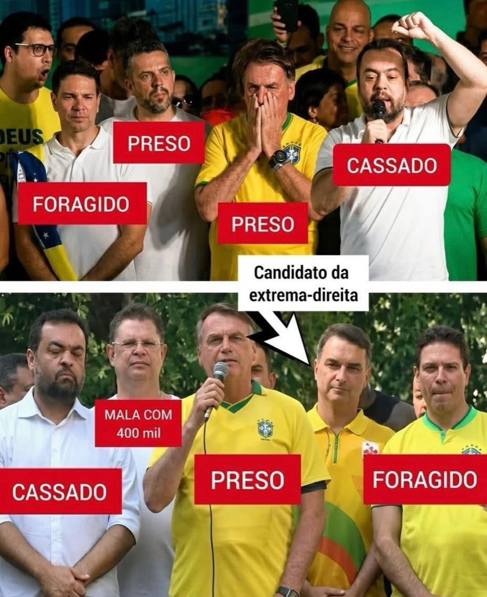 BlogdJoaoMoacir's tweet photo. @matheuscaseca Parece que tá surtindo efeito, uns presos, outros fugindo, enfim, estão sendo afastados mesmo 😂😂😂😂 https://t.co/caPgx2xpxe