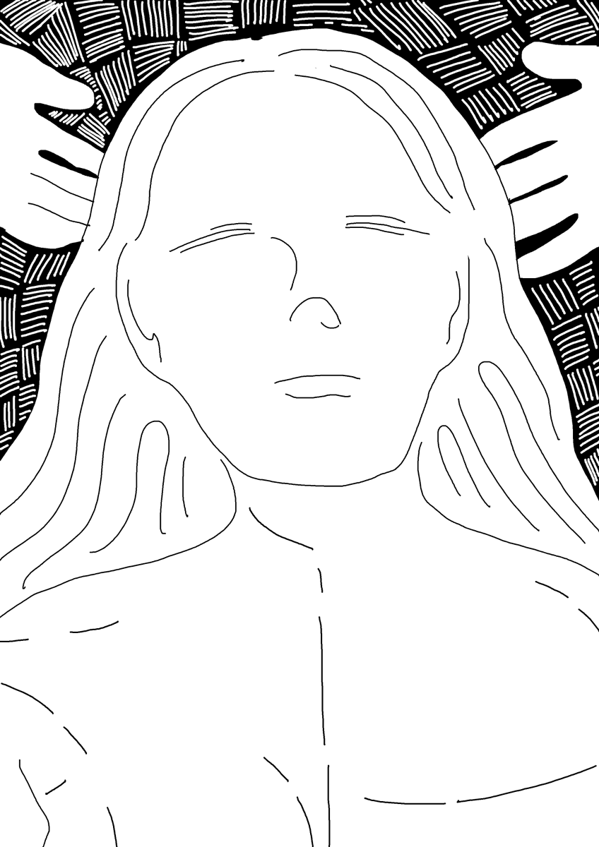 vmda20v's tweet photo. manga about chinchorro mummies 8p https://t.co/BpBFRyUJIw
