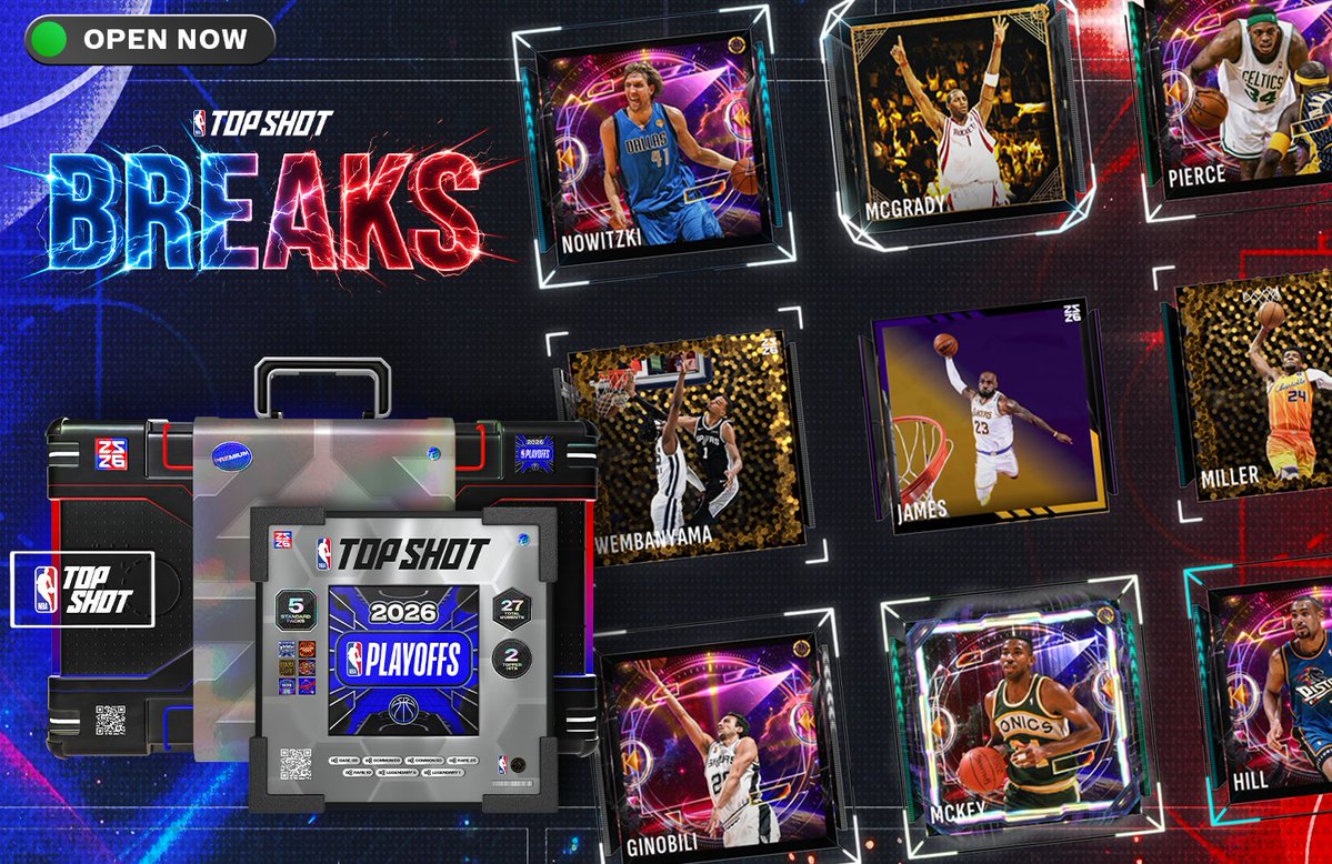 NBA Top Shot tweet media