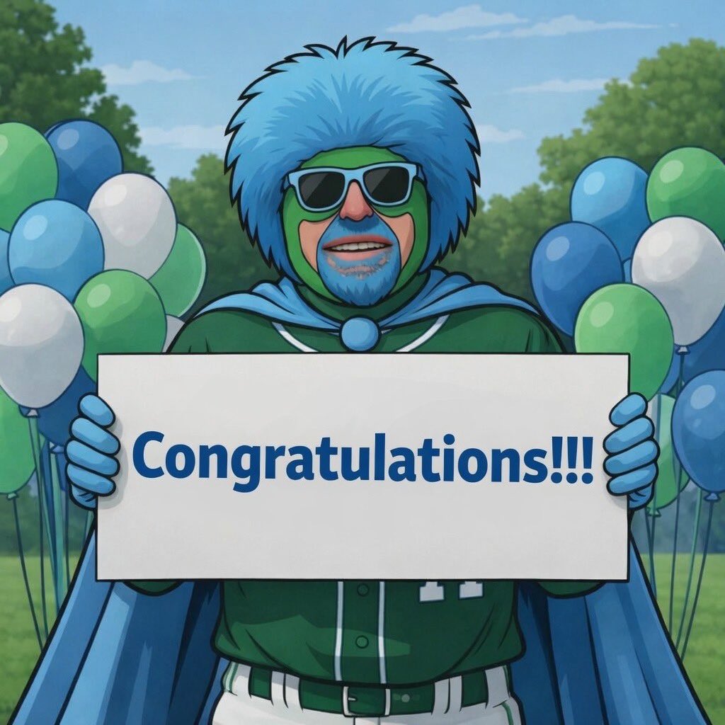 Green Wave Man tweet media