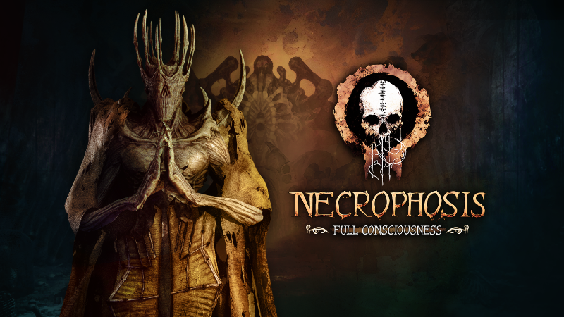 Necrophosis 🔜 PlayStation5 & XBOX SERIES X|S tweet media