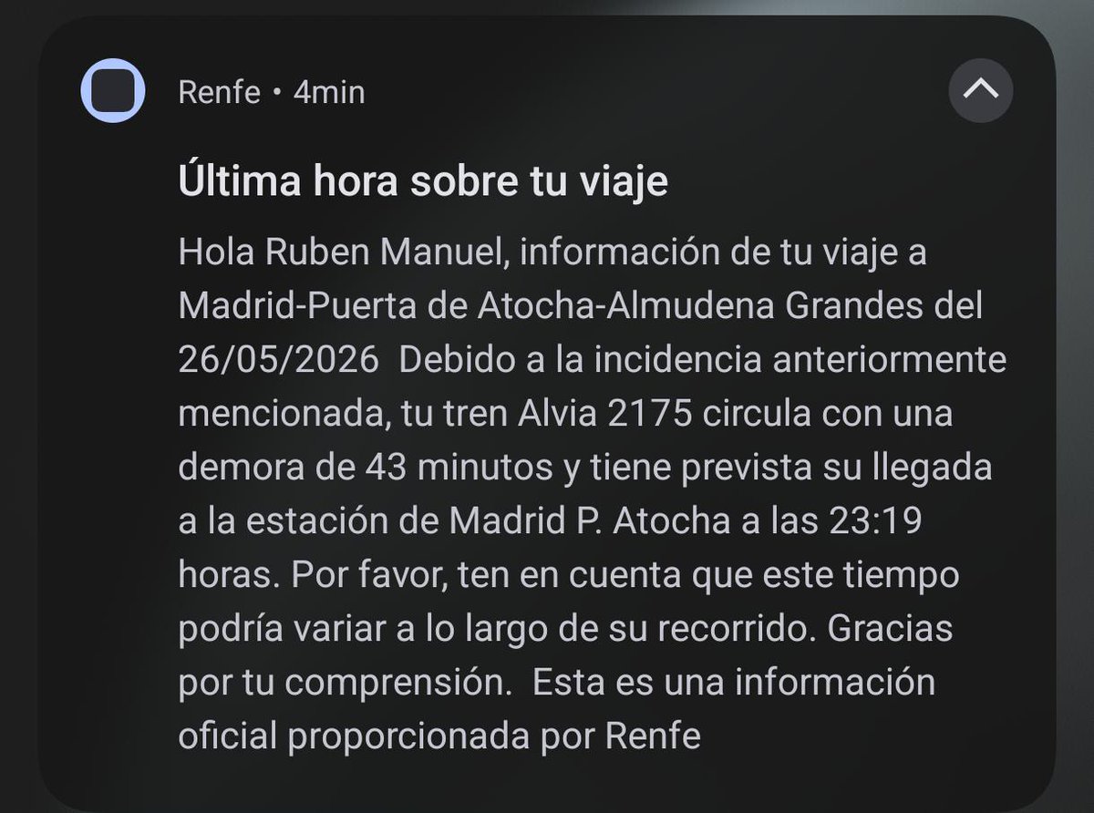 RubenLabio's tweet photo. @Renfe comprensión tus muer... YAESTÁBIENCOÑO! 😡🤬 https://t.co/tDjkrg1q3W