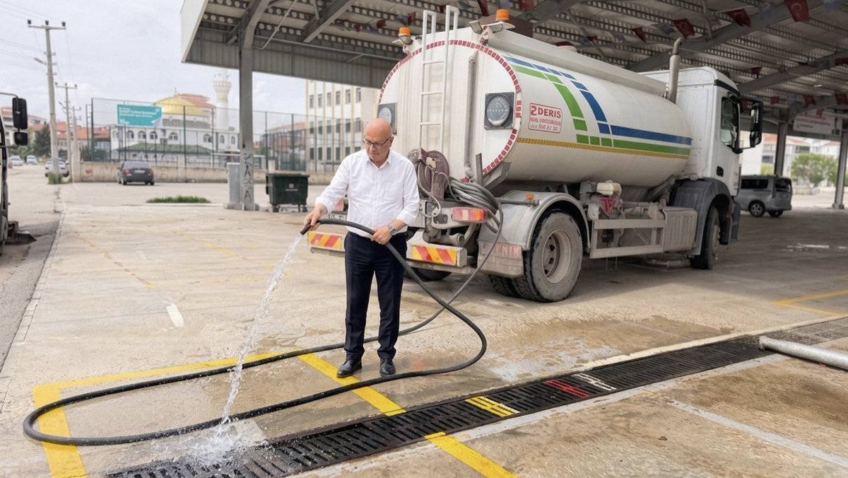 hizir_oguz's tweet photo. Kurban kesim yeri olarak belirlenen pazar alanları @MTanal sağolsun tamamdır 👍🏼 😁 https://t.co/W72iOyjjhp