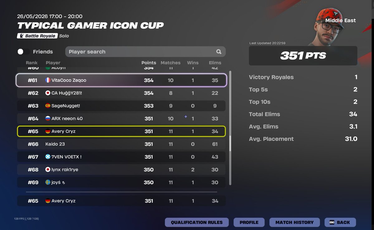 Cryz203's tweet photo. Secured the TG Skin @avery_esports https://t.co/AuUSU65Ddl
