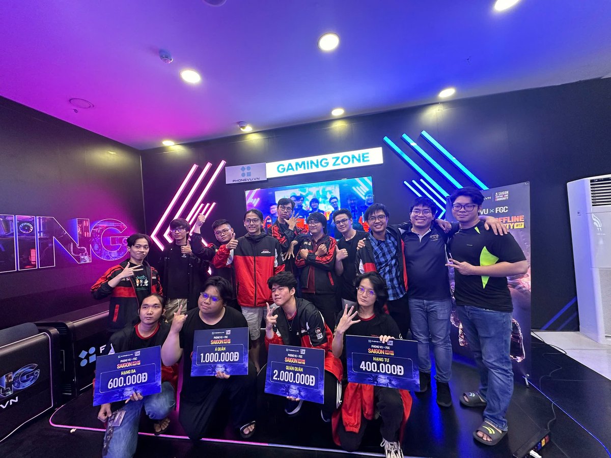 Issei_Nguyenn's tweet photo. Got 2nd place in a big local tournament last week, such a close final match. I could've done better, i will improve and take the W next time 💪🔥
Thank you to @SaigonFGC, ĐKĐB and Phong Vũ for this amazing tournament 🙏❤ https://t.co/PMxqgj90Zk