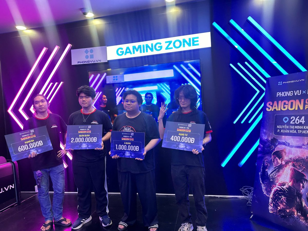 Issei_Nguyenn's tweet photo. Got 2nd place in a big local tournament last week, such a close final match. I could've done better, i will improve and take the W next time 💪🔥
Thank you to @SaigonFGC, ĐKĐB and Phong Vũ for this amazing tournament 🙏❤ https://t.co/PMxqgj90Zk
