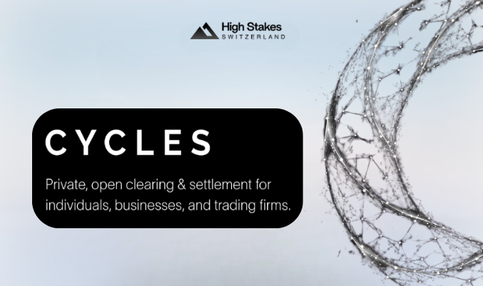 HighStakes_CH's tweet photo. Crypto payments for businesses shouldn’t require exposing every transaction publicly, nor force settling each payment one by one.

Banks already use private "clearing clubs" to net obligations and reduce liquidity needs.

@cyclesmoney brings that model on-chain for everyone, using a combination of cryptographic privacy mechanisms to preserve transaction confidentiality.
More on why this matters👇
https://t.co/QmAcCwWoRN