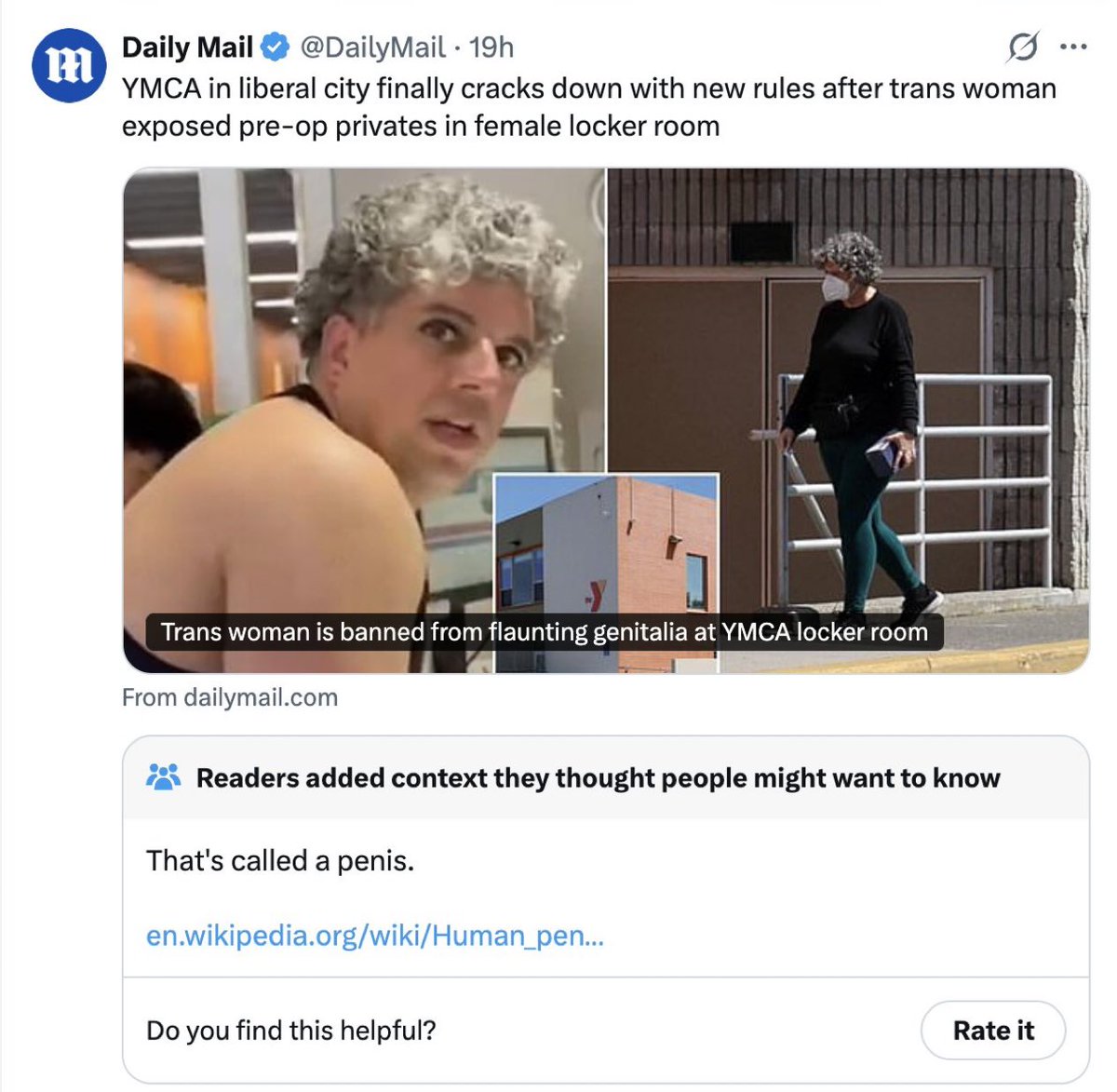 Riley Gaines tweet media