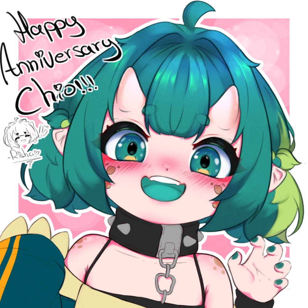rishartst's tweet photo. Congrats Chio!!!💚💚💚 Yippeeee

#Chiosaurtist https://t.co/r2Mt4yADI7