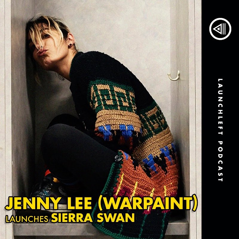 LaunchLeft's tweet photo. New LaunchLeft podcast with @rightonjennylee of @_Warpaint ⚡️She launches the talented @sierraswan ⚡️listen here: https://t.co/gH1bEkJZSA

#warpaint #jennylee #sierraswan #art https://t.co/jReuYJxSJW