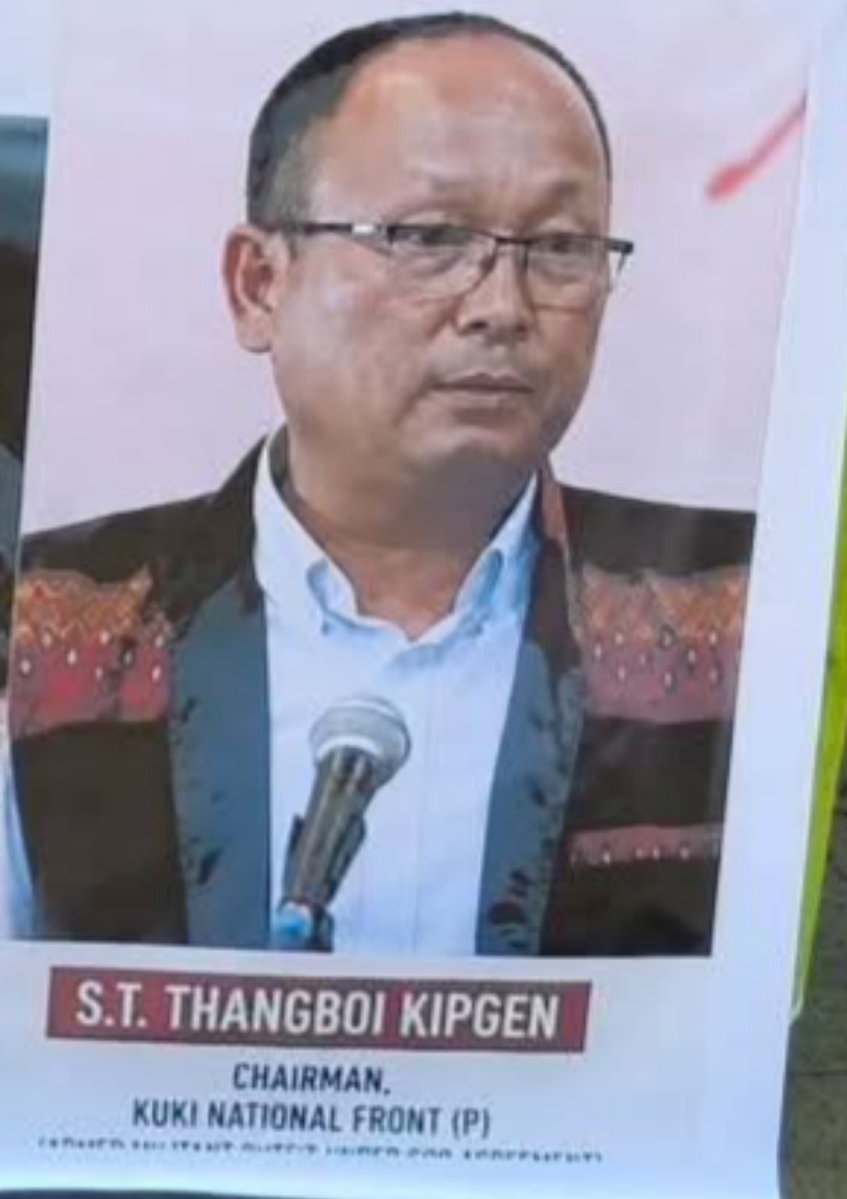 Kangleipak Information Bureau tweet media
