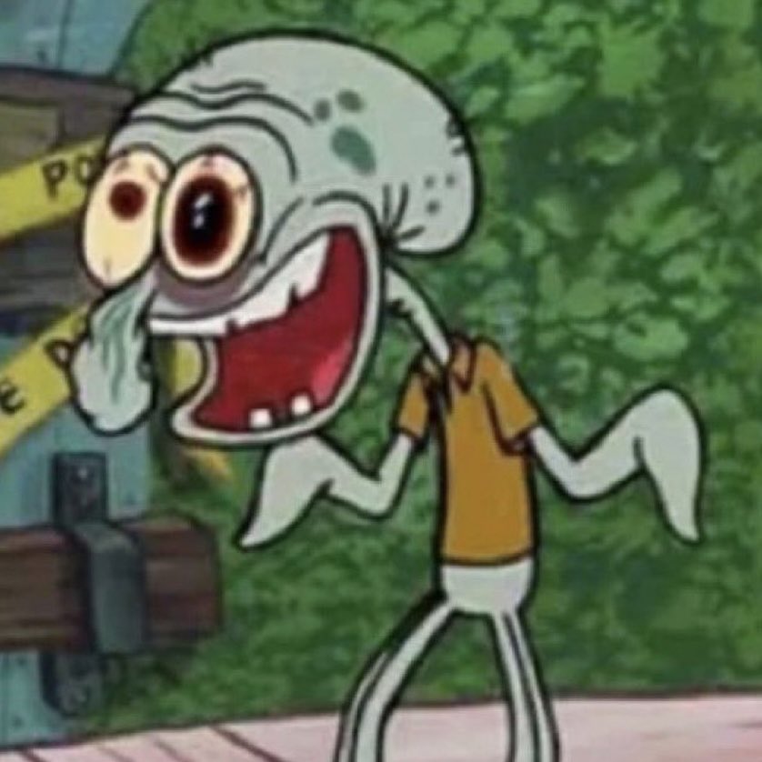 Squidward tweet media