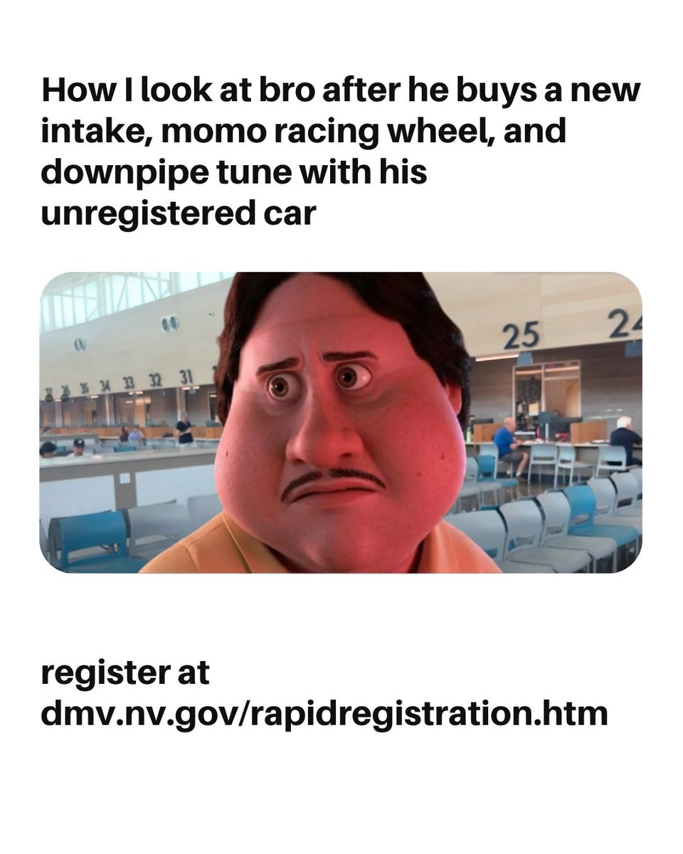 Nevada DMV tweet media