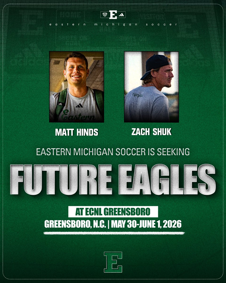 EMU Soccer tweet media