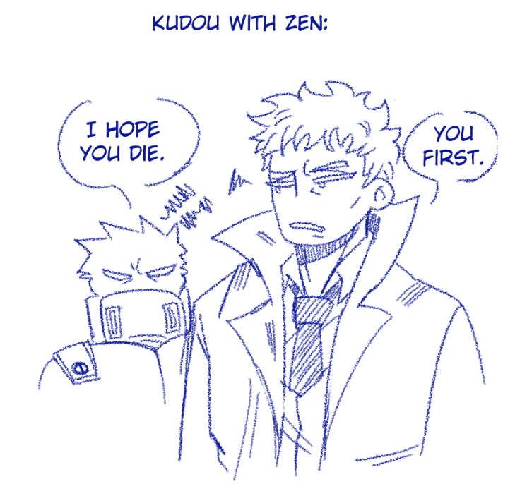 patheticz0mbie's tweet photo. #kudoichi #afokudo differences https://t.co/N5eJ2Hqbn5