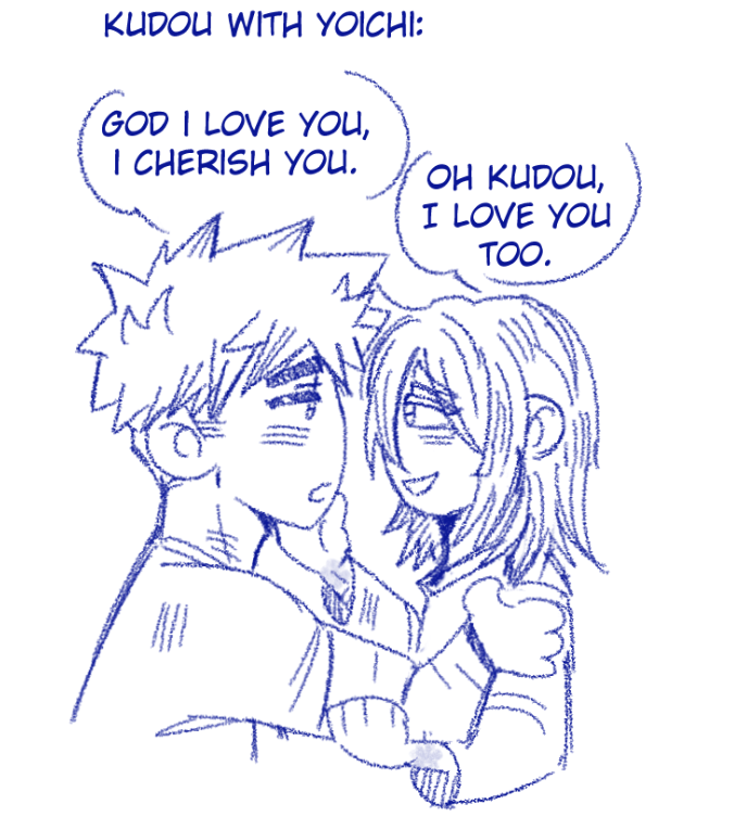 patheticz0mbie's tweet photo. #kudoichi #afokudo differences https://t.co/N5eJ2Hqbn5