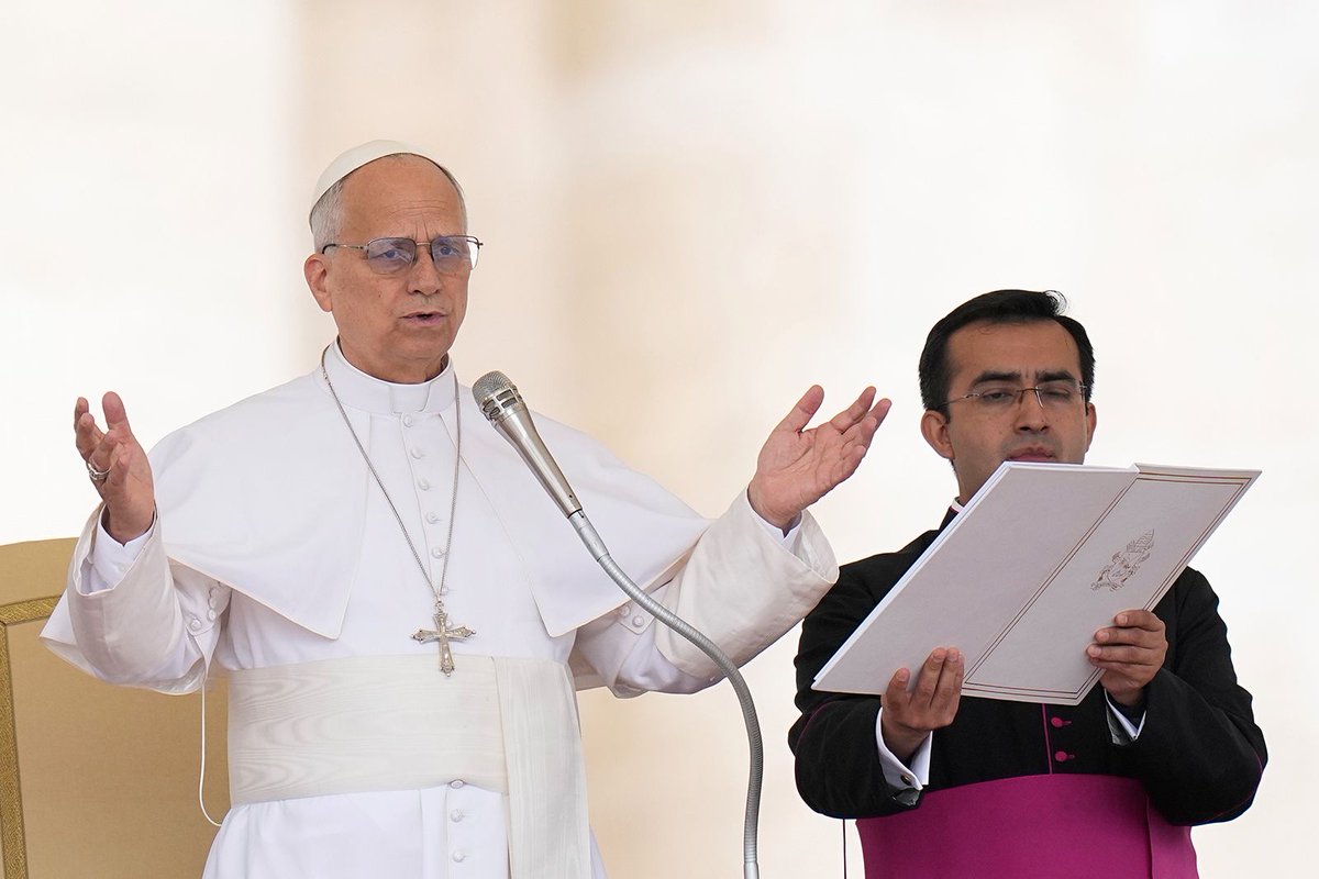 ConsistentLife's tweet photo. By calling just war theory itself outdated, he continues the broadening of the presumption against killing in Catholic social teaching. We hope people around the world, of all belief systems, will heed his calls to peace.

https://t.co/JGEjpQ897j https://t.co/XZJu3TtSWx