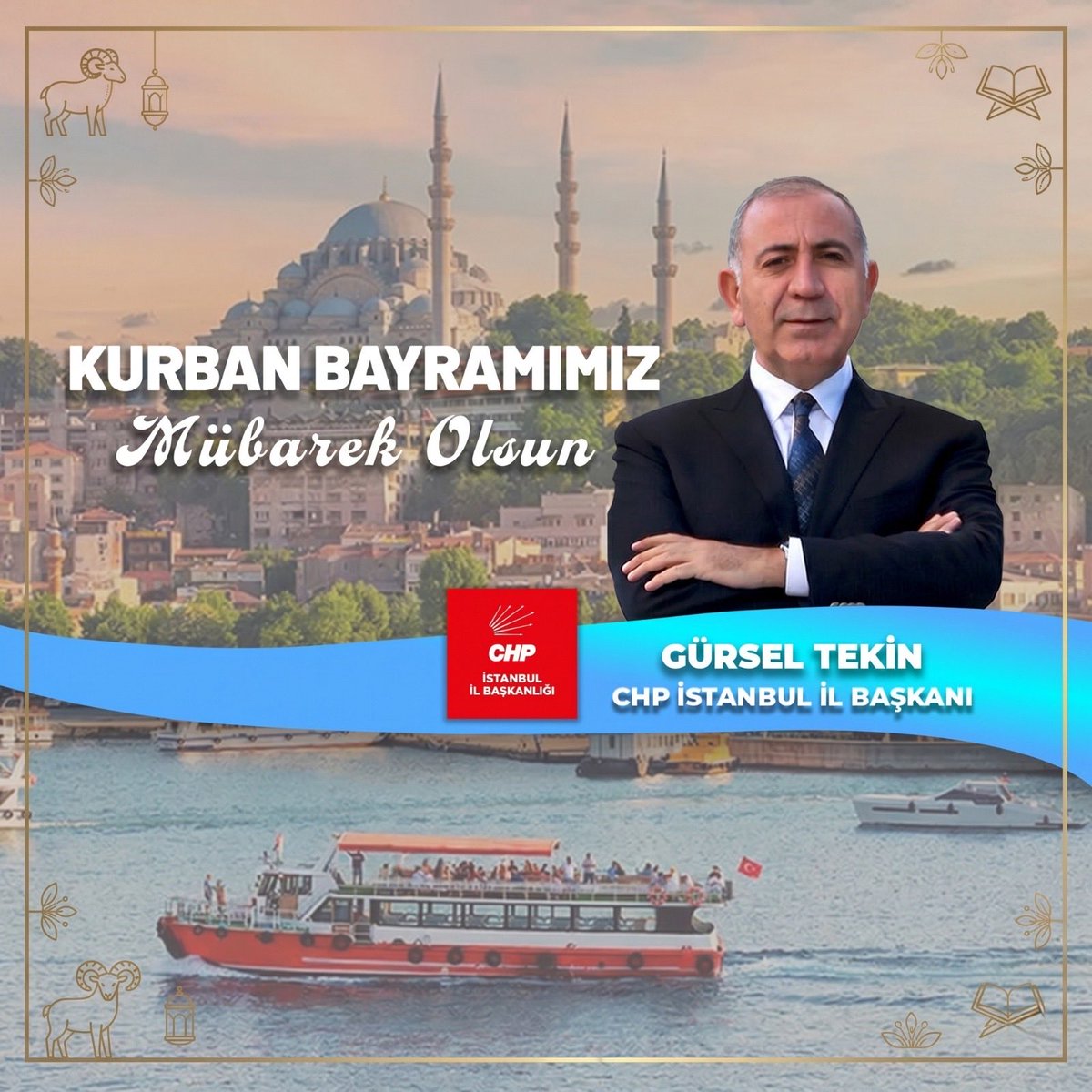 Gürsel Tekin tweet media