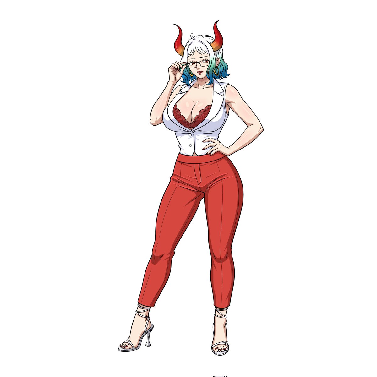 PandaKonnizer's tweet photo. OL Yamato 🤓👹

Comm done by -@ARCEROMX https://t.co/Nr0zO2Hqeh