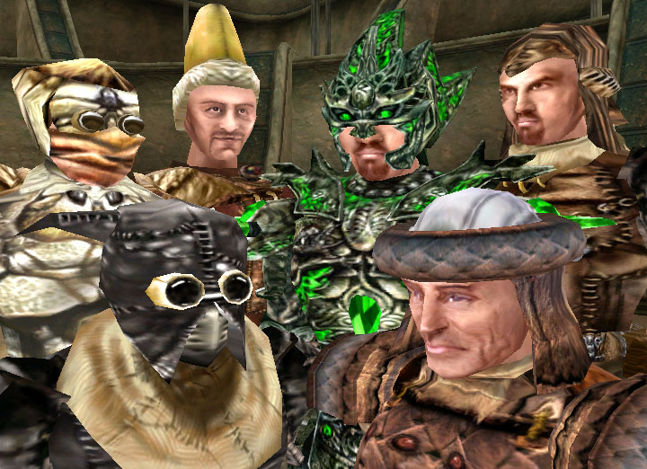 UESP_net's tweet photo. Pictured: Chitin, Colovian Fur, Glass, Netch Leather
Boiled Netch Leather, and Nordic Fur. Who wore it best? https://t.co/F3vIWvEE4k
