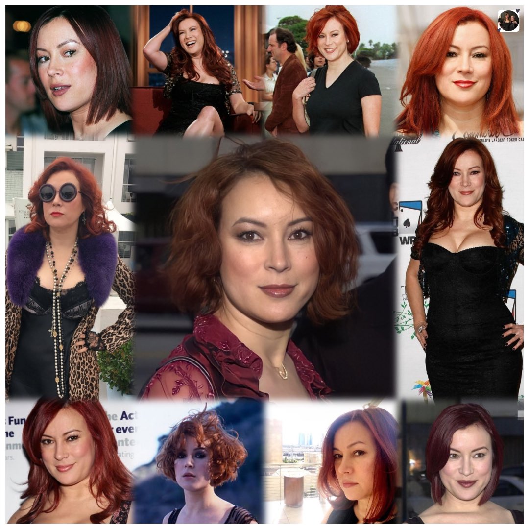 timeless_tilly's tweet photo. Red hair, don’t care! ♥️🔥
#jennifertilly #redheadday #actress #fanpage #fyp @JenniferTilly https://t.co/IEWIQDL6vY