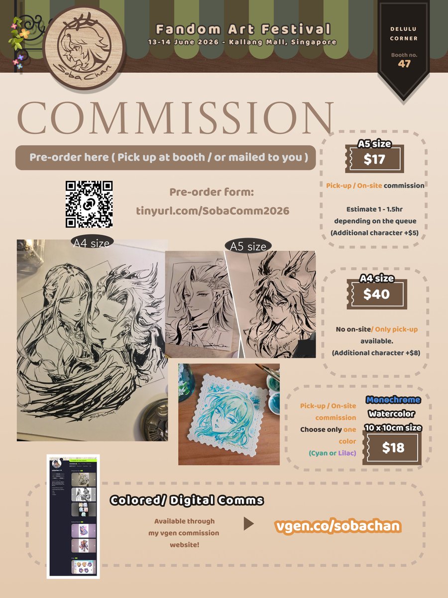Sobachan | ✨Shop & Comms open🍓 | tweet media