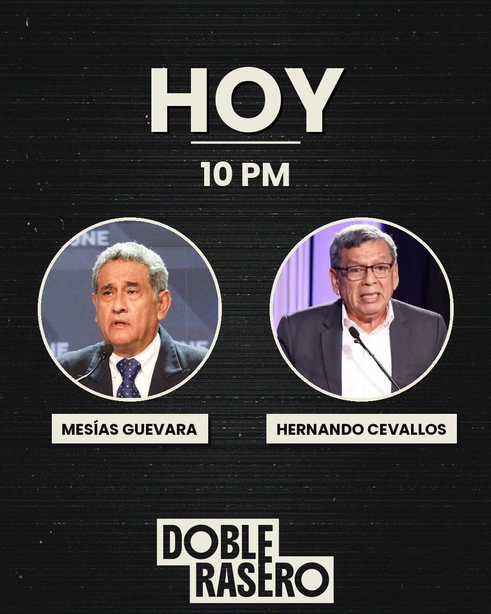 contracultural's tweet photo. REGRESA DOBLE RASERO la sección seria de esta chingana llamada programa y ahora con Mesías Guevara y Moe Cevallos de invitado. ¿Notaron el sesgo? OBVIAMENTE ESTOY SESGADO Keiko es peor que Satanás NOS VEMOS HOY 10 PM https://t.co/RMgCoWexpn