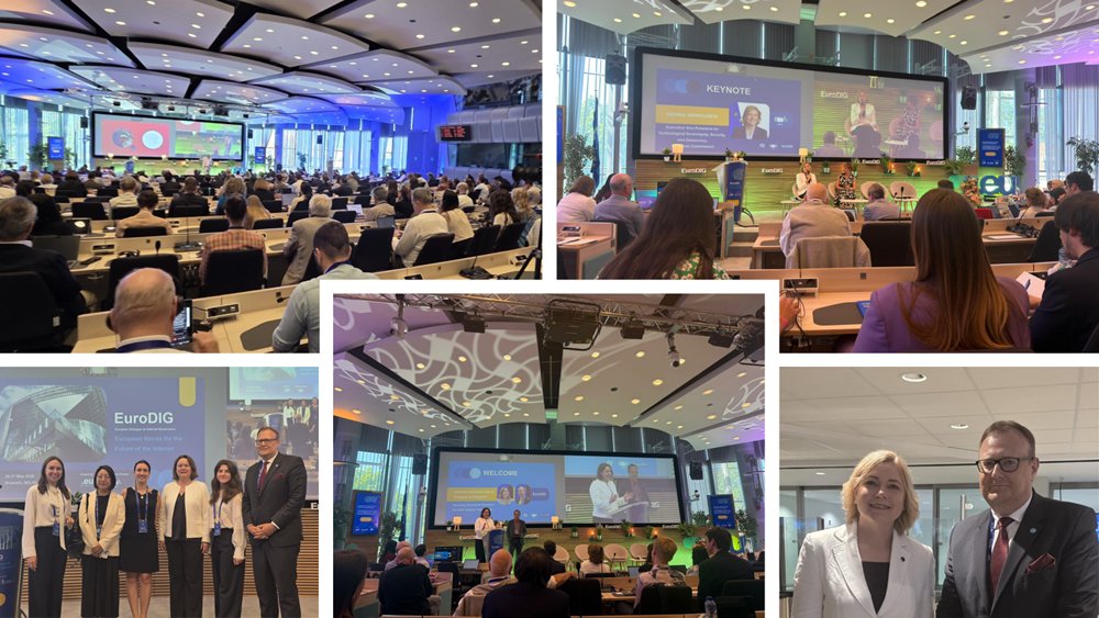 ITUEurope's tweet photo. Today was all about multistakeholder cooperation in #digital ecosystem 🤝

@ITUEurope joined @_eurodig discussions, inspired by @HennaVirkkunen’s keynote, advancing implementation of #WSIS+20 agenda &amp; exploring the strategic role @UN plays in digital realm of present and future! https://t.co/ZxtEw88unH