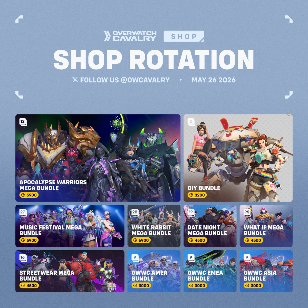 Overwatch Cavalry tweet media
