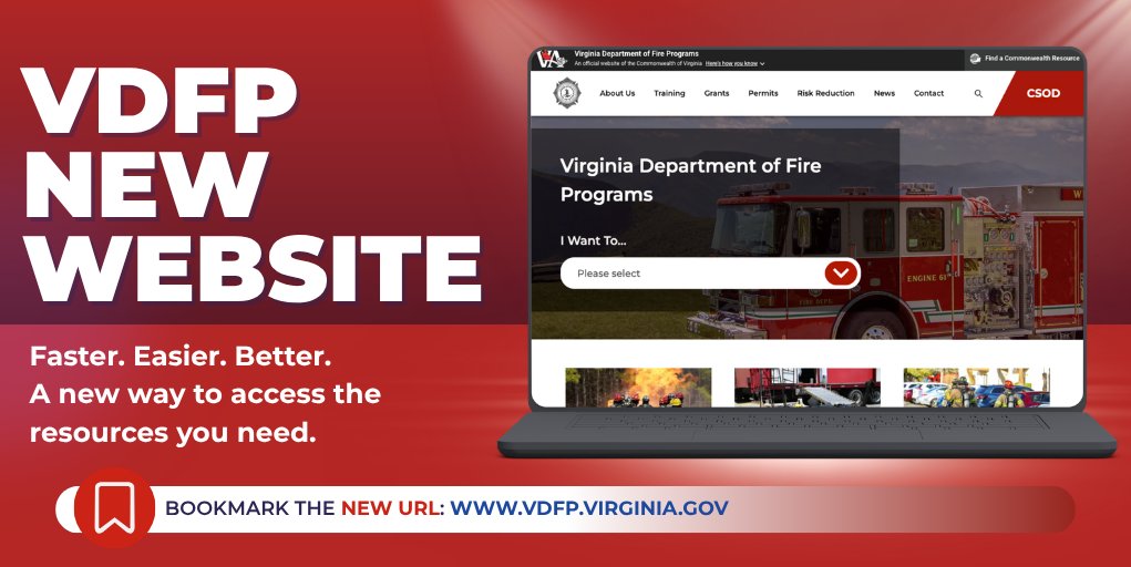 Virginia Department of Fire Programs tweet media
