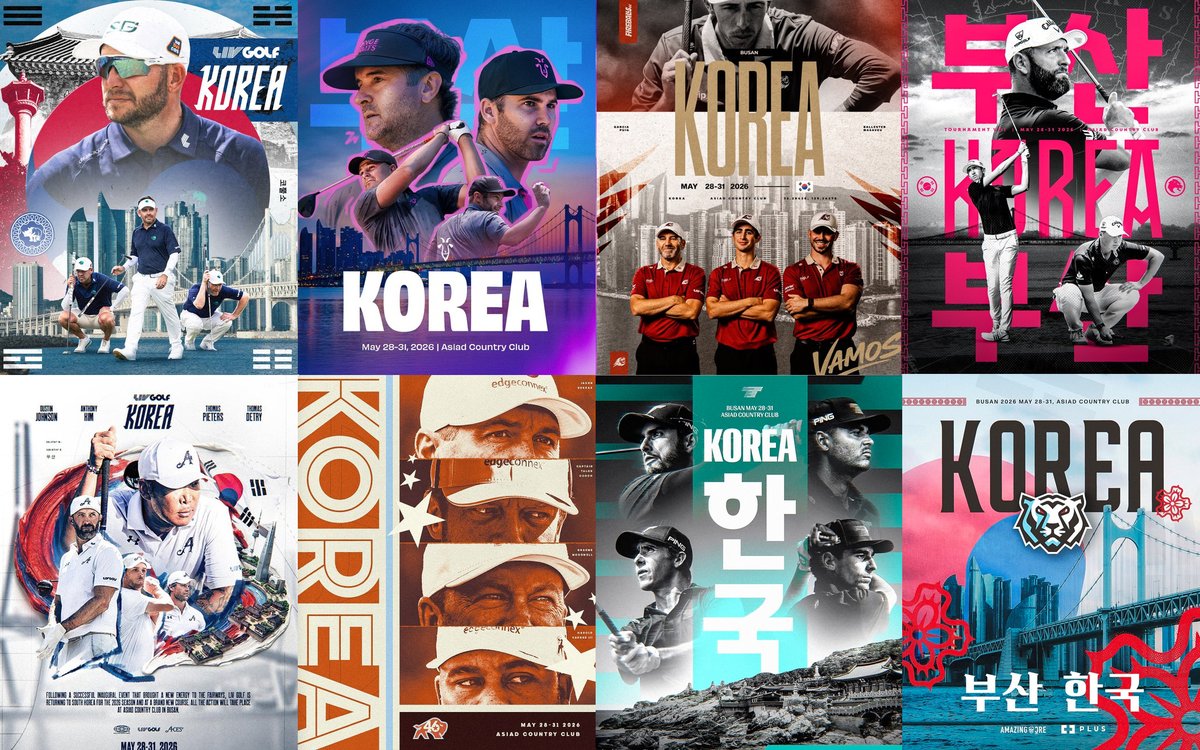 LIVRandONIONS's tweet photo. 24 HOURS UNTIL LIV GOLF KOREA https://t.co/938SM2btnq