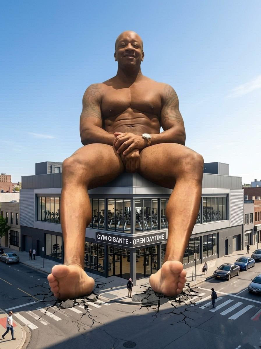 Master_Diablo_'s tweet photo. So big I cracked the earth beneath me. 
I love receiving fan art. Go on, try and impress me! 
#giant #macro https://t.co/x776bLx64h
