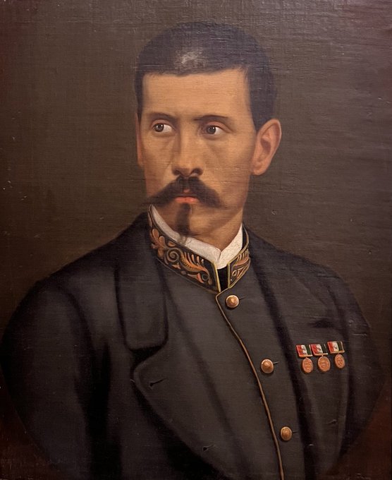 MuseoPresidente's tweet photo. 26 de mayo de 1876.- Instalado el General Porfirio Díaz en #Monclova, #Coahuila, el Coronel Agustín Chapoy, también simpatizante del “Plan de Tuxtepec”, solicita a las autoridades de #SanBuenaventura caballos y armamento. https://t.co/5hBUI3mQdA