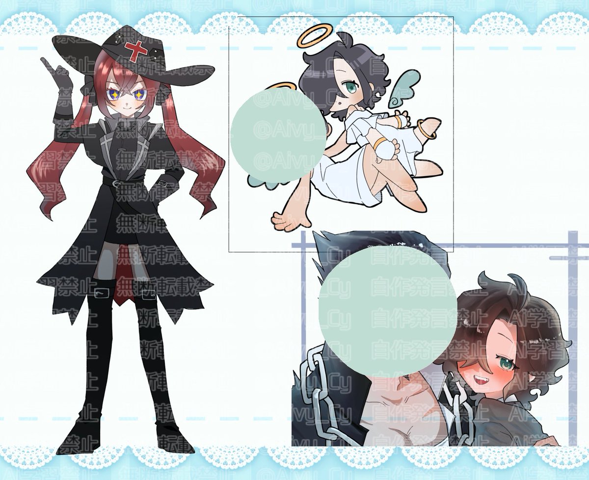Aivy_Cy's tweet photo. #有償依頼  #イラスト依頼募集中 
サンプル集めのため立ち絵5,000円にて承らせてください‼️
夢絵は基本的にお受けしていないのですが、サンプルに使用ということで1人胸上価格の5,000円でオマケとしてお相手お付け致します！
その他詳しいことはプロフィールのリンクよりご確認ください🔗 https://t.co/YPRxK4lcc4