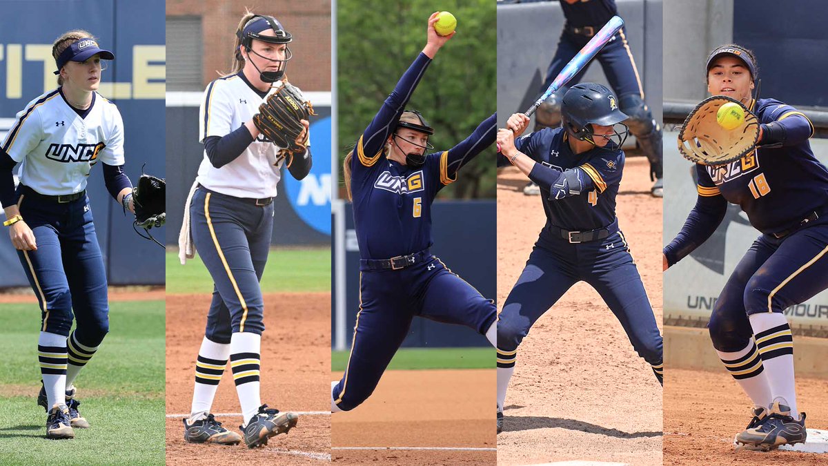UNCG Softball tweet media
