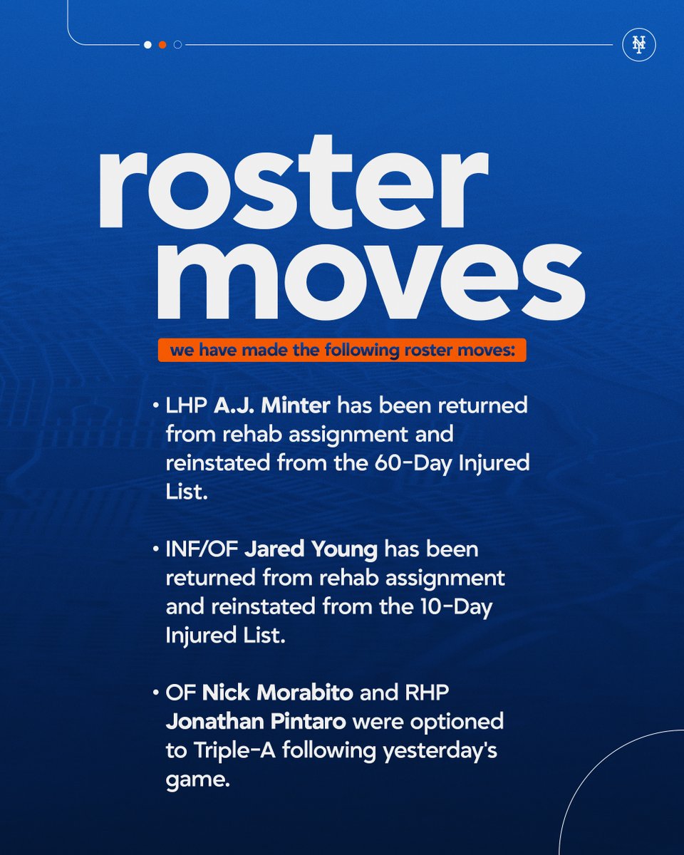 New York Mets tweet media
