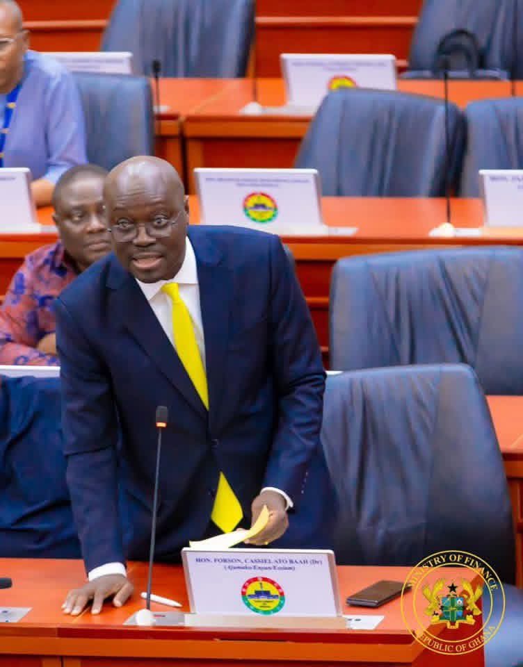 MusahShiraz1's tweet photo. Ato Forson has done it again. Best Finance Minister🇬🇭🙏. https://t.co/0fnJkBlg48