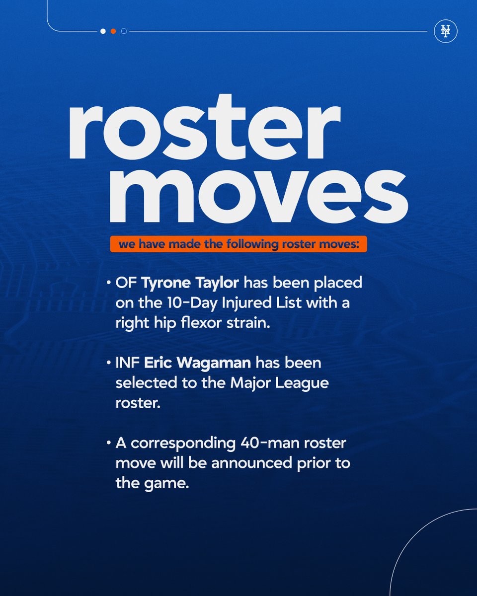 New York Mets tweet media
