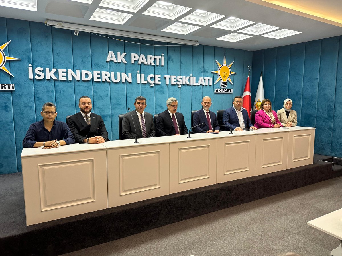 AK Parti Hatay tweet media