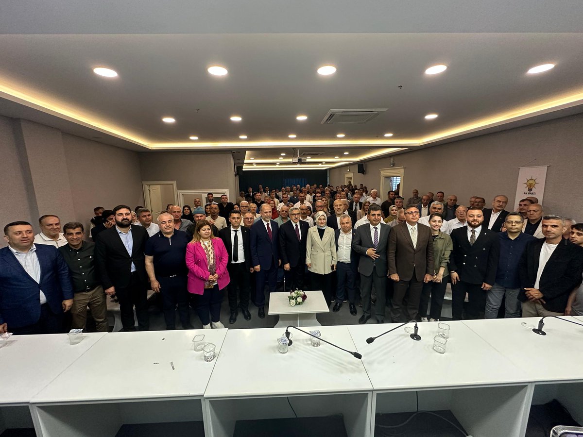 AK Parti Hatay tweet media