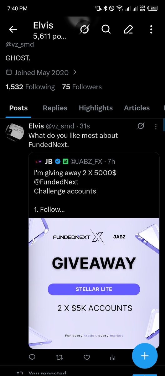 Elvis tweet media