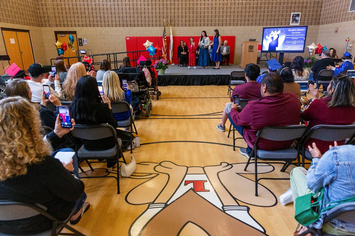 SEDOL_IL's tweet photo. It’s graduation season, and we could not be more proud of our graduates!

From 8th grade promotion to Transition program completion, each milestone represents years of hard work, perseverance, and growth. https://t.co/HI1yYIJbK3