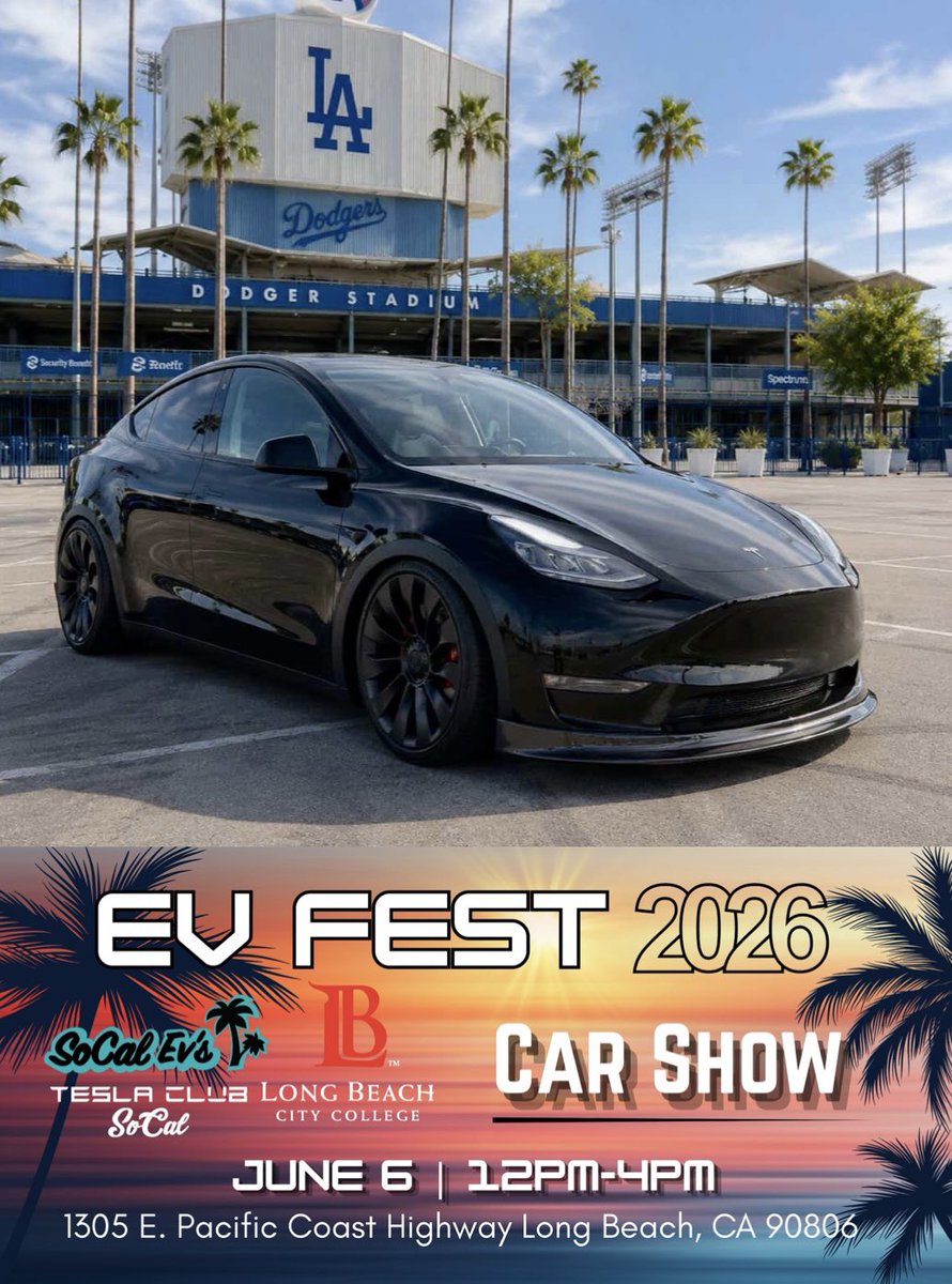 Tesla Club-SoCal tweet media