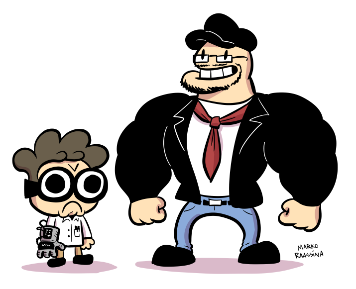 Marko (Nerd and Jock Comics) tweet media