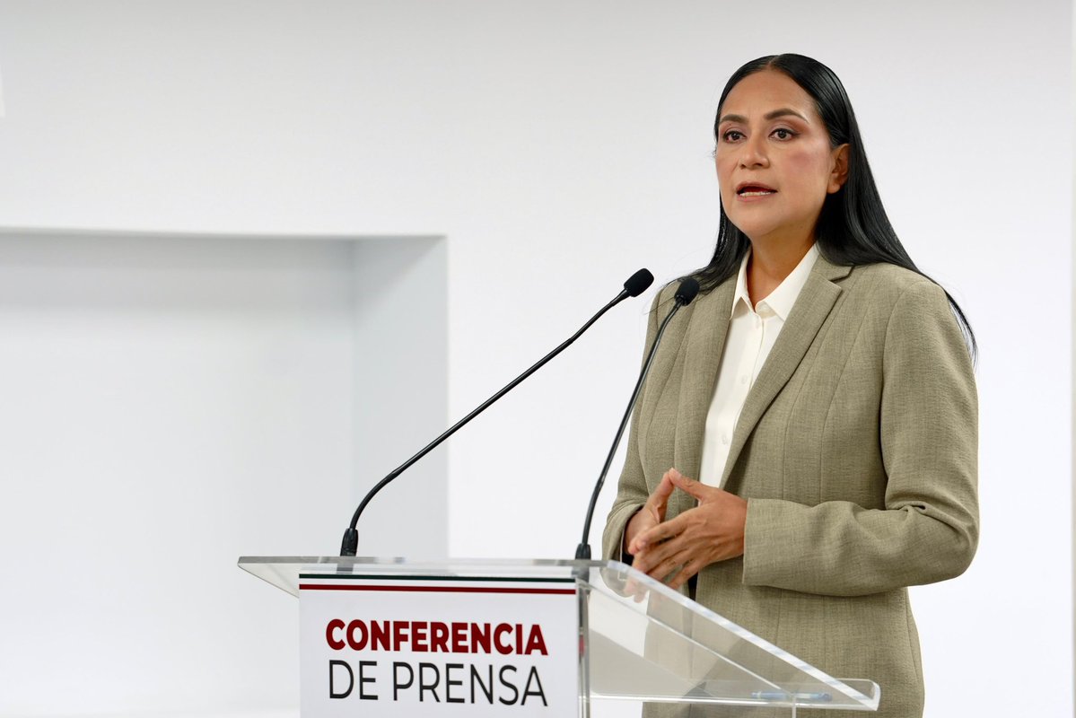 Morena tweet media