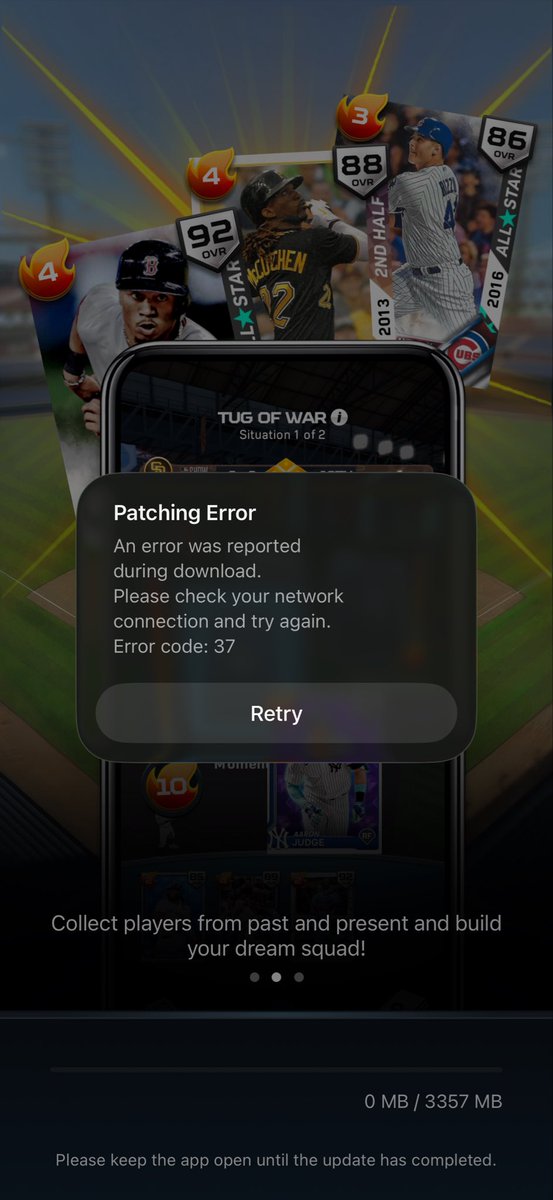 DoritoGaming_'s tweet photo. Now I can get the @MLBTheShow experience on my phone now! Thanks! https://t.co/dAIJ8xx8Pz