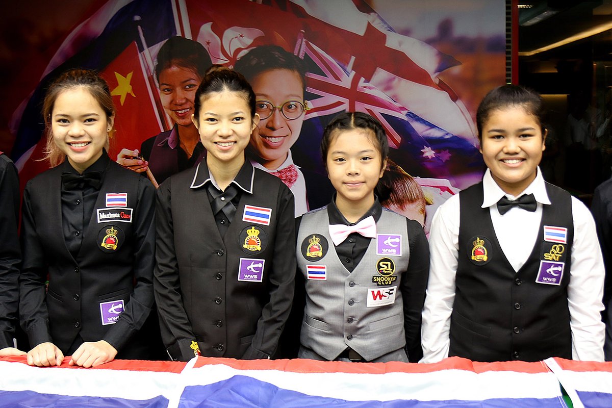 World Women’s Snooker tweet media